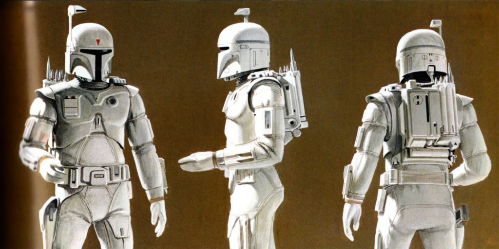 star wars the book of boba fett boba fett disney+ série george lucas film stromtrooper dark vador palpatine