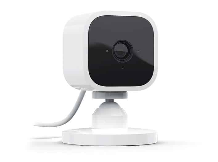 Image 1 : La caméra de surveillance Blink Mini est à 23 € seulement