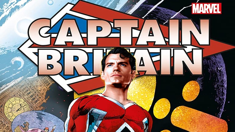 Image 1 : Henry Cavill voudrait travailler pour Marvel en tant que Captain Britain