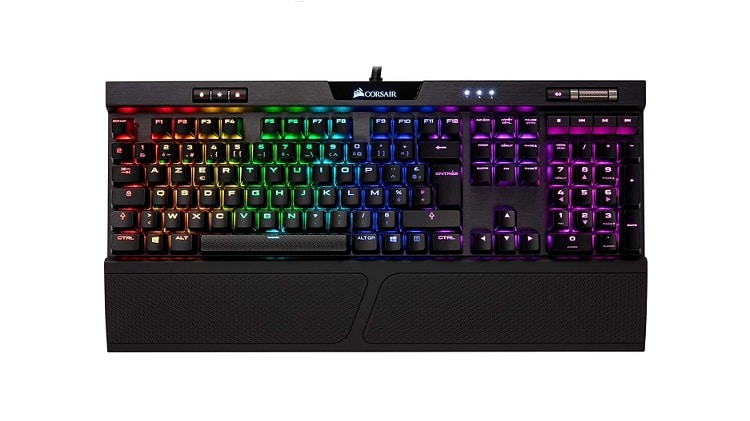 Image 1 : Le clavier Corsair K70 RGB MK.2 est à moitié prix