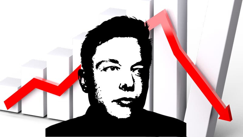 Elon Musk perd 50 Milliards de dollars - Crédits : krzzzz/Pixabay
