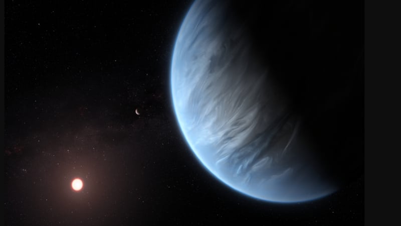 impression artistique d'une exoplanète - Crédits : NASA