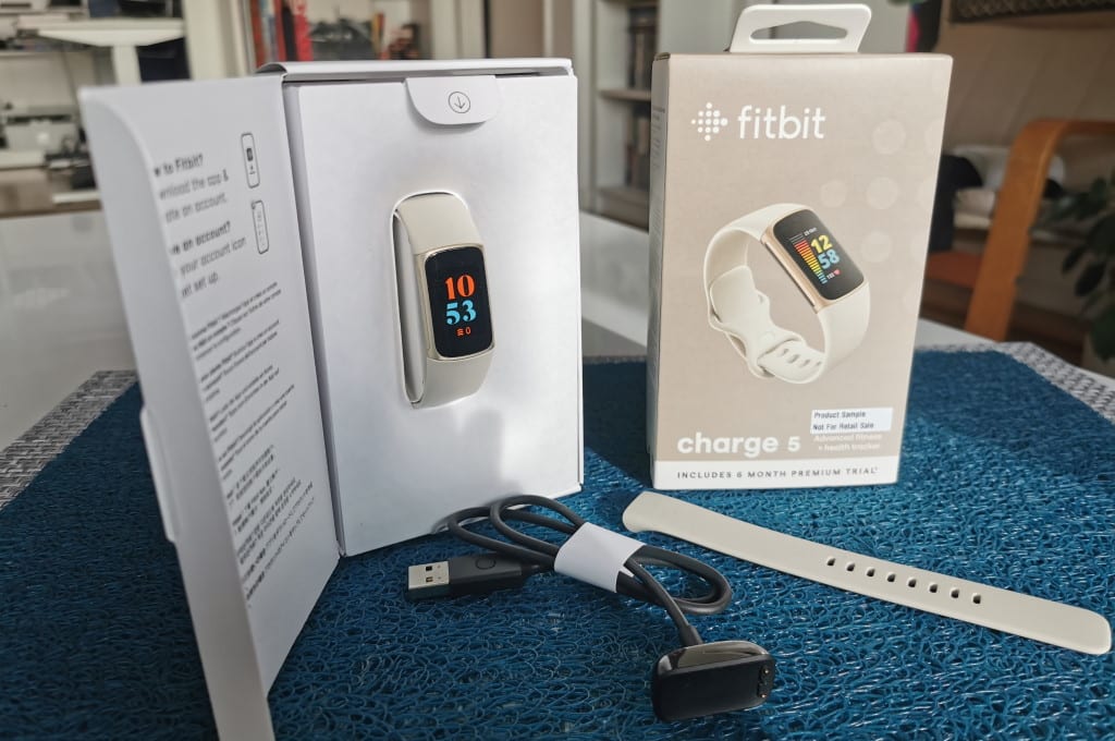 Image 3 : Test du Fitbit Charge 5 : les capteurs santé arrivent en force