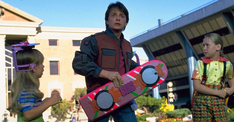 À quand les véritables hoverboards de «Retour vers le futur