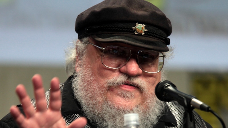 George R.R. Martin - Cr édits : Wikimedia