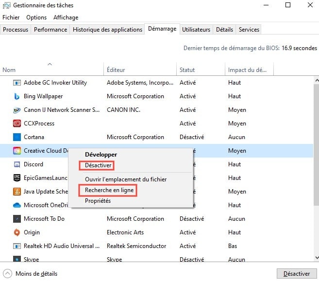Image 5 : Windows 10 : tout plante, rien ne marche, comment dépanner son PC ?