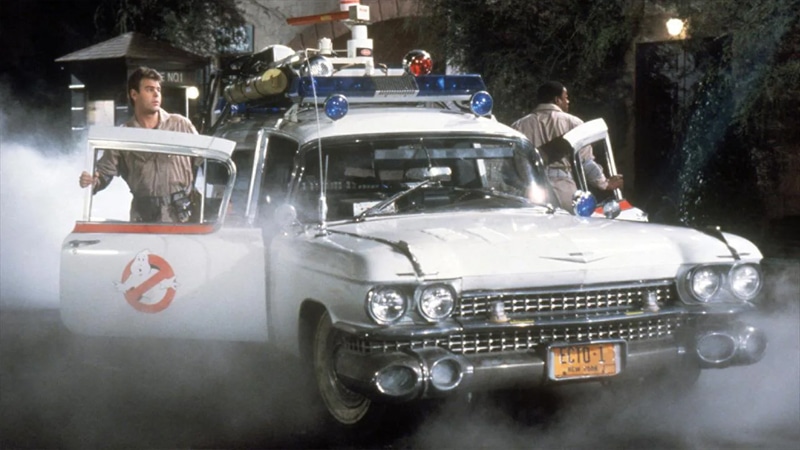 Ghostbusters Ecto-1 - Crédits : Columbia-Delphi productions
