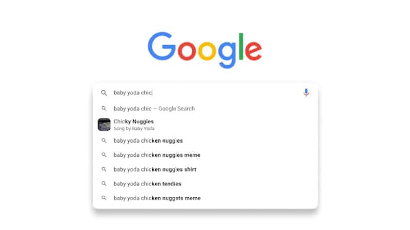 google search