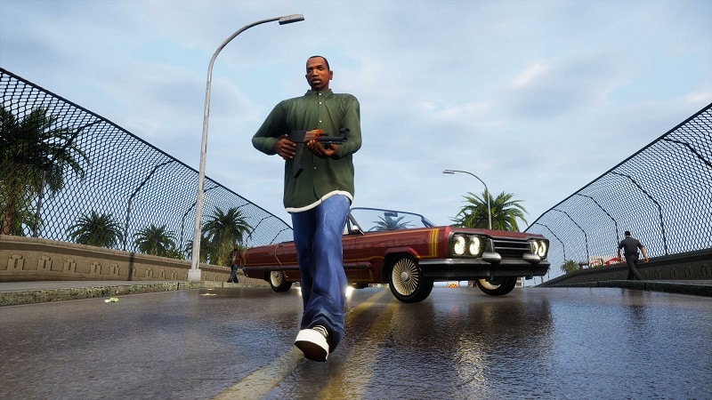 Grand Theft Auto : The Trilogy – The Definitive Edition