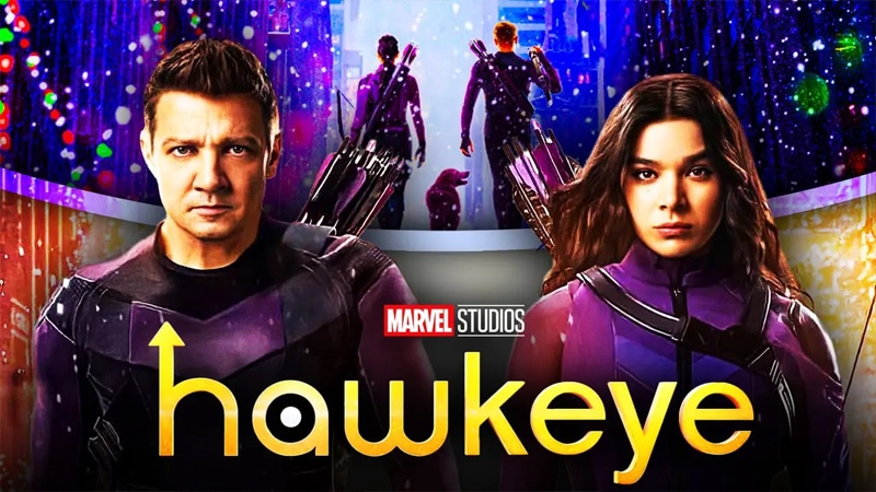 Affiche de la série Hawkeye - Crédits : Marvel/Disney