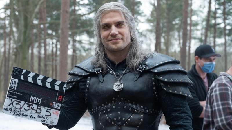 Image du tournage de The Witcher saison 2 - Crédits : Netflix