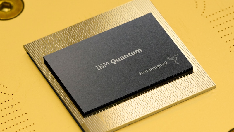 Image 1 : IBM a un processeur quantique de 127 qubits et explose le précédent record