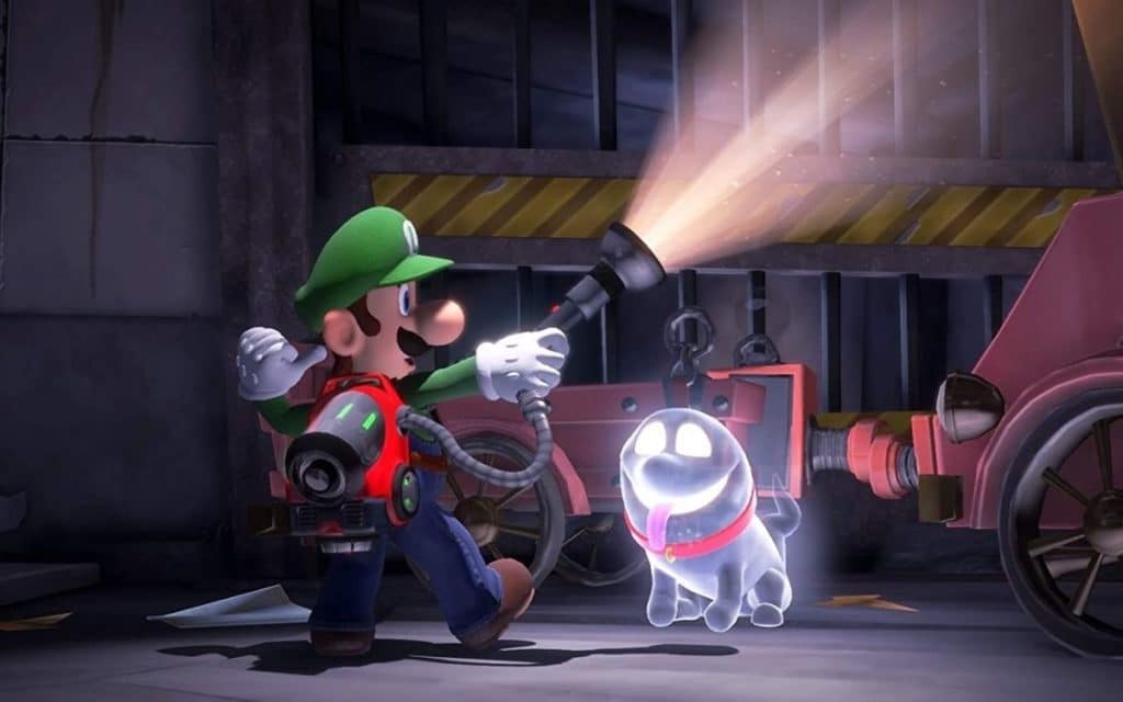 Luigi's Mansion 3 © Nintendo