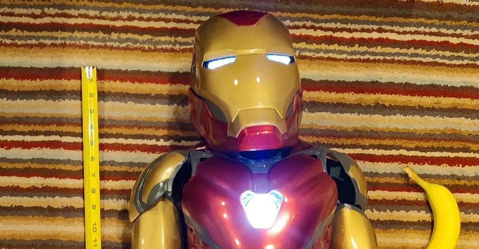 iron man toddler armor