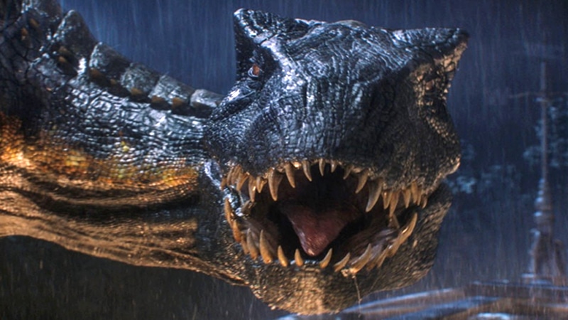 Le T-rex serait bien resté a l'ère du jurassique - Crédits : Universal Pictures