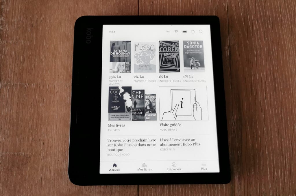 Plus de pubs sur les liseuses Kindle ?