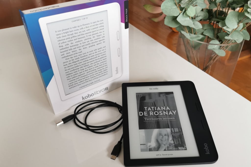 Test Kobo Libra 2 : la liseuse milieu de gamme étanche passe au Bluetooth