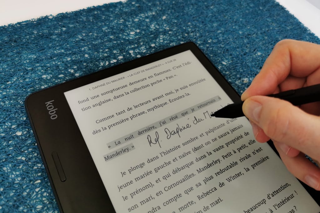 Test de la Kobo Sage : la liseuse grand format qui en fait