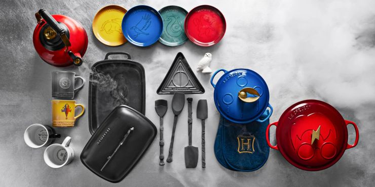 Le Creuset rend hommage à Harry Potter 