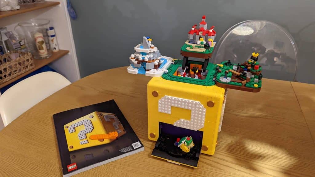 Image 15 : LEGO Super Mario 64 : on a monté le bloc point d'interrogation (71395), notre avis