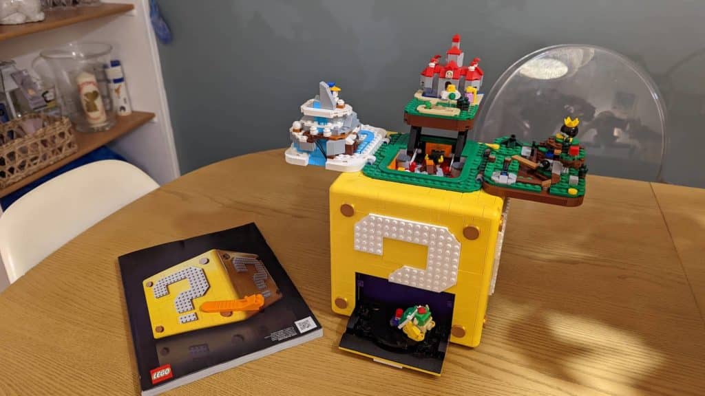 LEGO Super Mario 71395 pas cher, Bloc point d'interrogation Super