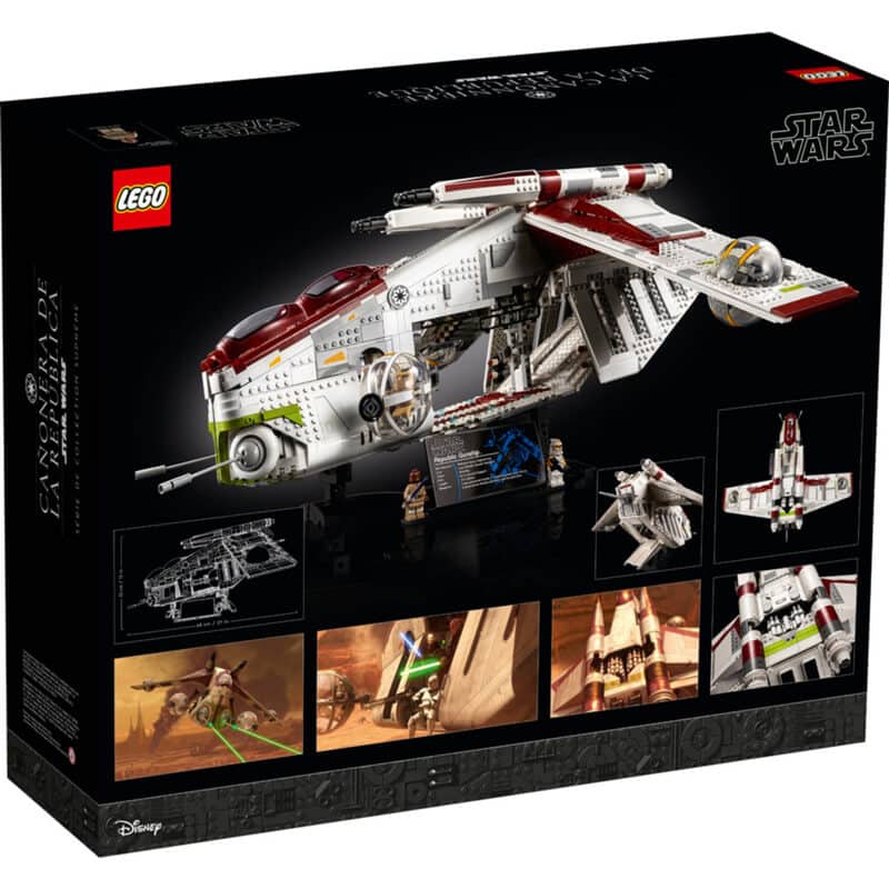 Image 3 : Concours LEGO Star Wars : on vous offre l'hélicoptère de combat de la République (75309)
