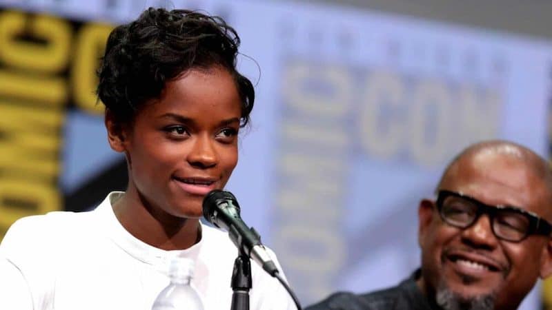 letitia wright black panther