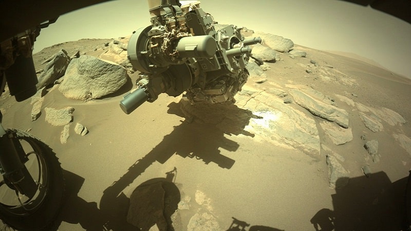 Le rover Perseverance cherche son prochain site d'échantillonnage