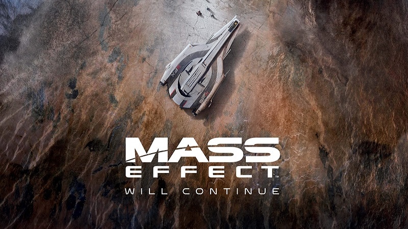 mass effect teaser poster