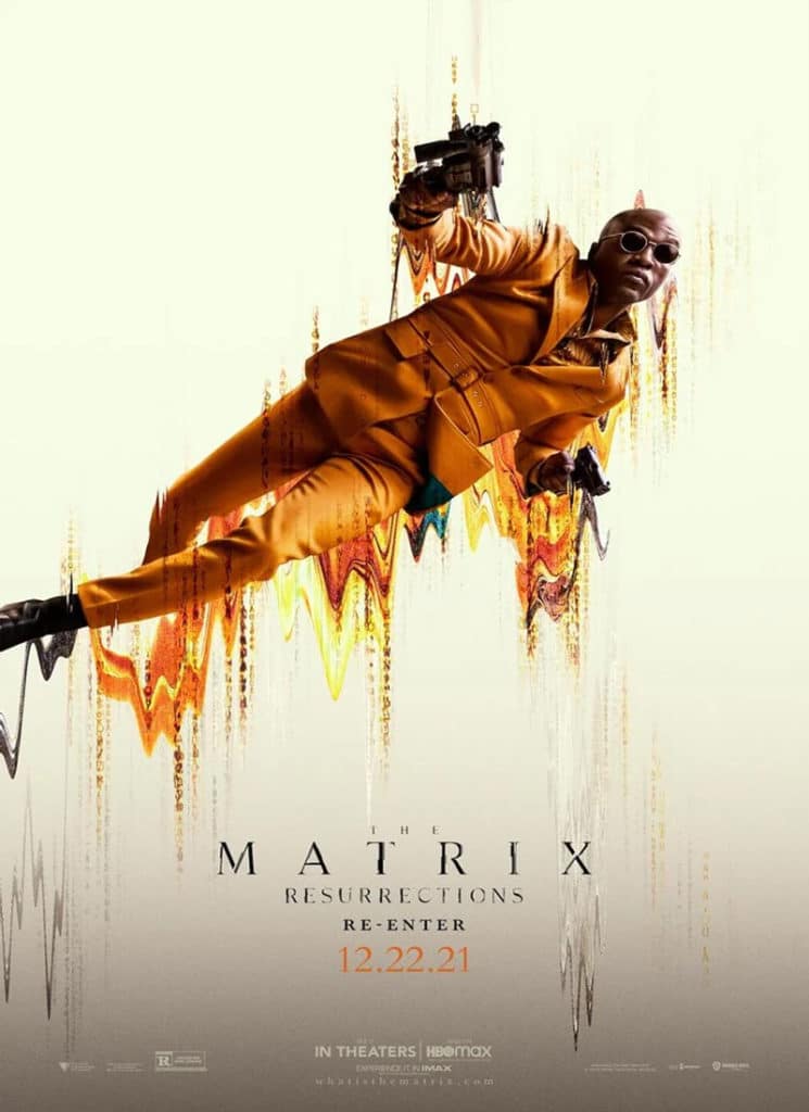 Image 4 : Matrix 4 : tous les personnages de Ressurections présentés dans des affiches