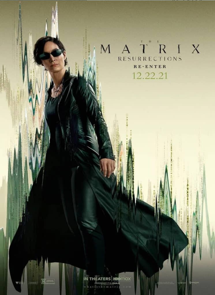 Image 3 : Matrix 4 : tous les personnages de Ressurections présentés dans des affiches