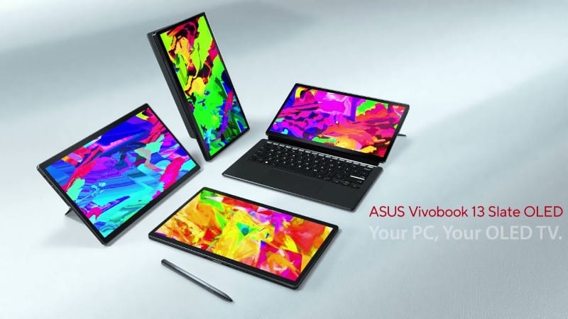 Image 1 : Asus VivoBook 13 Slate : le combo PC et tablette sous Windows 11 pour moins de 500 € !