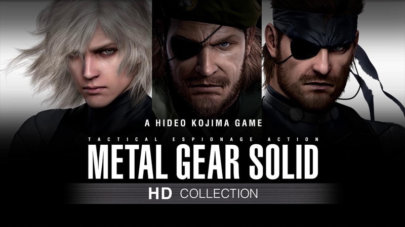 Metal Gear Solid HD Collection - Crédits : Konami