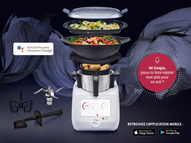 ROBOT SILVERCREST CULINAIRE MULTIFONCTION MONSIEUR CUISINE CONNECT