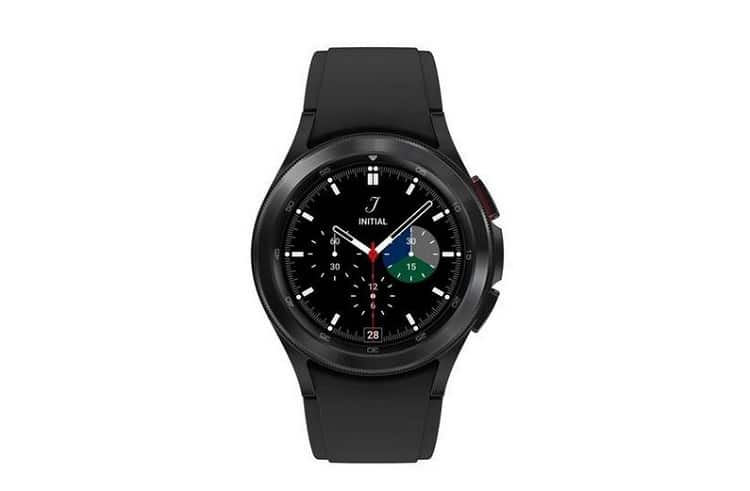 Image 1 : La montre connectée Samsung Galaxy Watch 4 Classic est à partir de 269 €