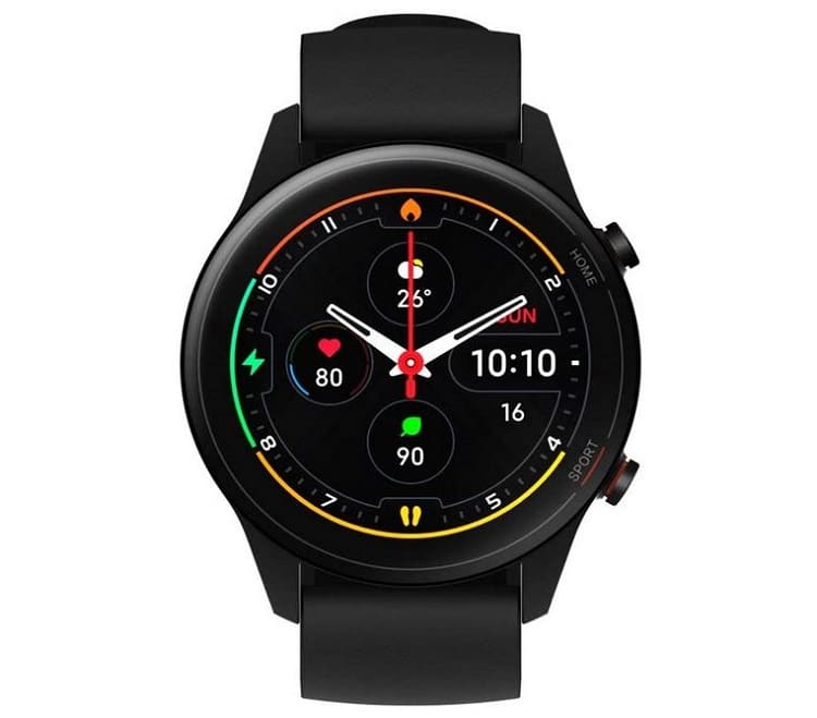 Image 1 : La montre Xiaomi Mi Watch est à moins de 80 €