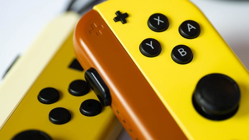 Les Joy-Cons de la Nintendo Switch