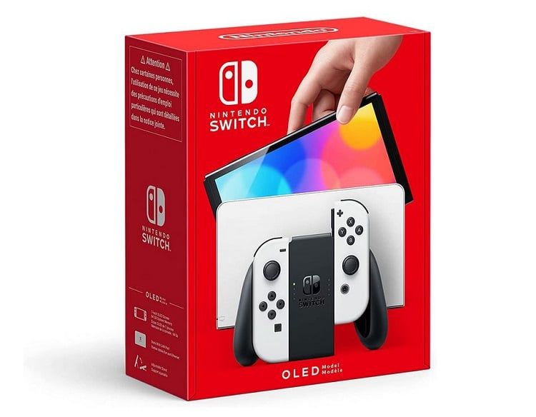 Image 1 : La Nintendo Switch est à 305 € pour le Black Friday