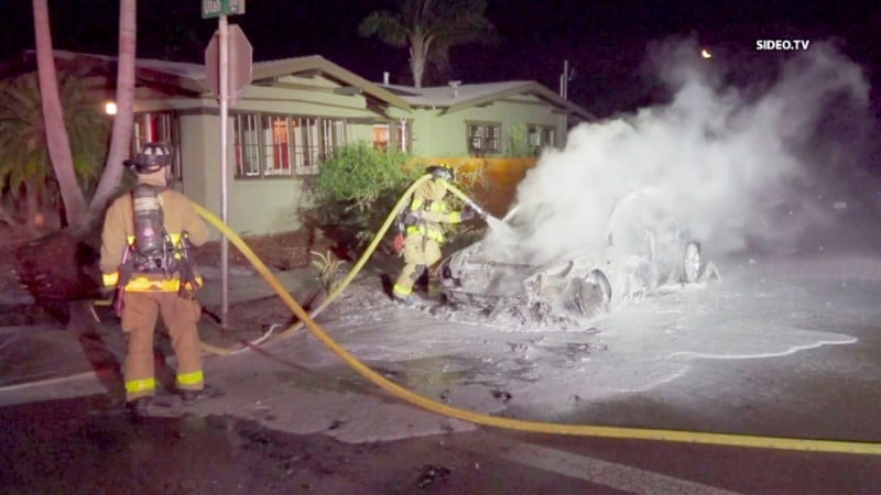 ntsb will investigate tesla model 3 fiery crash in coral gables 4