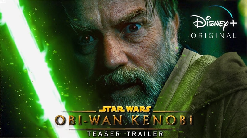 Affiche provisoire de Obi-Wan Kenobi, la série - Crédits : Disney+