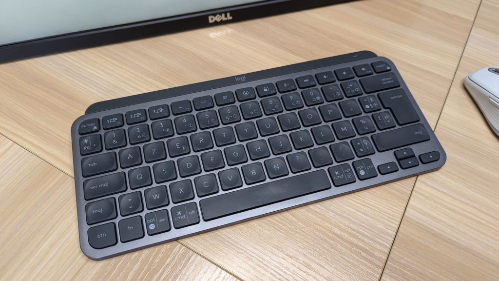 Image 3 : Test Logitech MX Keys Mini : le meilleur clavier TKL pour le télétravail