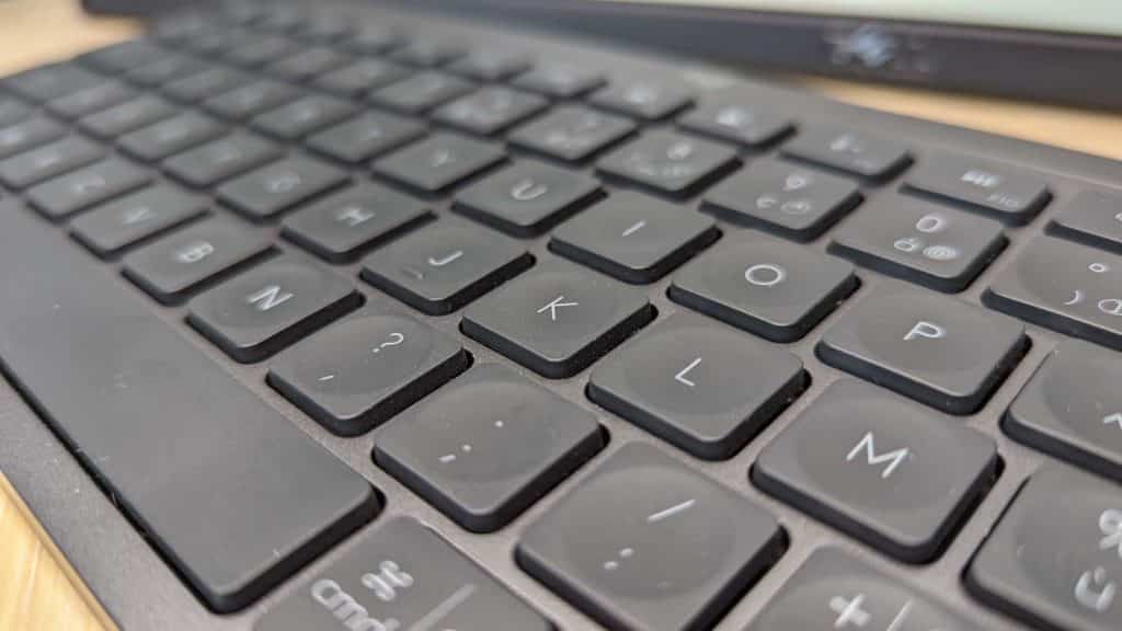 Image 8 : Test Logitech MX Keys Mini : le meilleur clavier TKL pour le télétravail