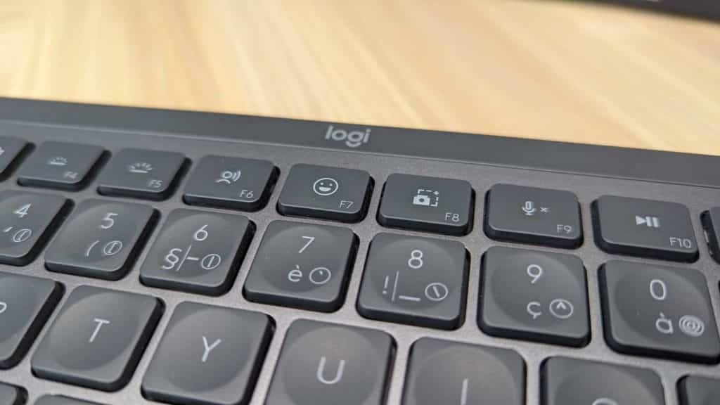 Image 11 : Test Logitech MX Keys Mini : le meilleur clavier TKL pour le télétravail