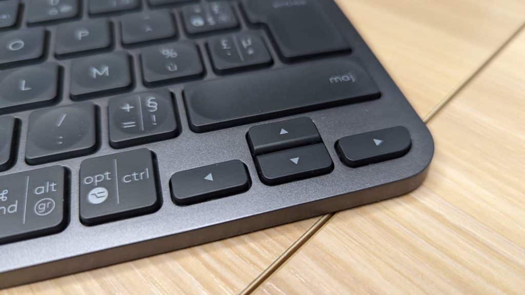 Image 7 : Test Logitech MX Keys Mini : le meilleur clavier TKL pour le télétravail