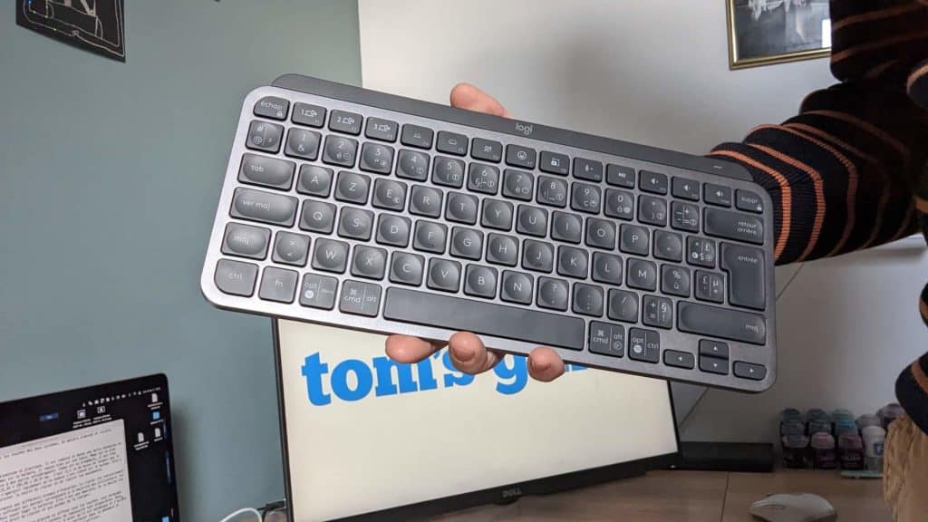 Image 5 : Test Logitech MX Keys Mini : le meilleur clavier TKL pour le télétravail