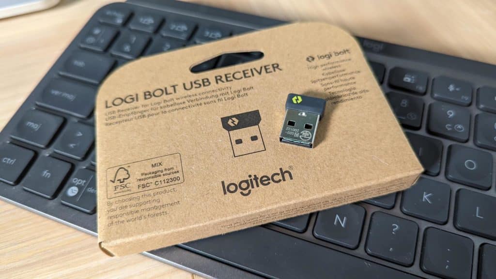 Image 9 : Test Logitech MX Keys Mini : le meilleur clavier TKL pour le télétravail