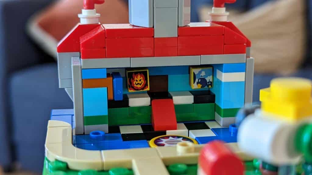 Image 17 : LEGO Super Mario 64 : on a monté le bloc point d'interrogation (71395), notre avis