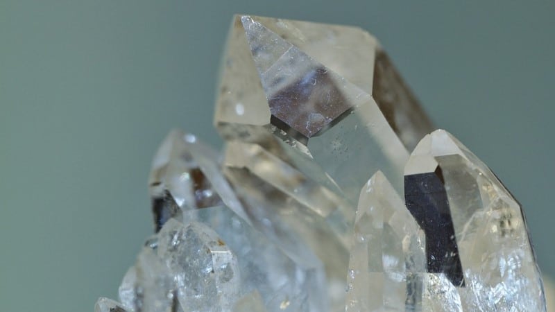 Image 1 : Un nouveau minéral découvert dans un diamant venu des profondeurs