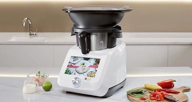 ROBOT SILVERCREST CULINAIRE MULTIFONCTION MONSIEUR CUISINE CONNECT