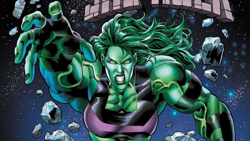  She-Hulk version Comic - Crédits: Marvel, Disney+